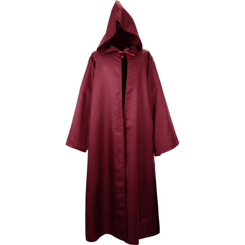 Cape de samouraï rouge vin