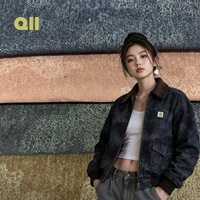 Tissu mi-lourd 60 % coton 40 % polyester 270 g/m², doux et résistant aux plis, pour sweats à capuche camouflage, pantalons décontractés, vestes légères