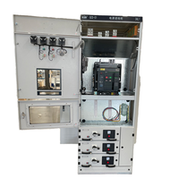 Tableau de distribution électrique basse tension 380V en gros, coffret de commande, 6 prises de courant 10A-630A