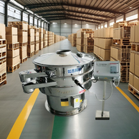 Máquina de Cribado Vibratoria Ultrasónica Motorizada de Alta Eficiencia Runnest, Construcción de Acero Inoxidable para Líquidos de Grado Alimenticio