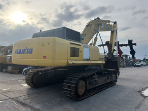 Excavatrice Komatsu PC450-8, moteur 257 kW, 45 tonnes, excavatrice sur chenilles robuste pour l'exploitation minière, la construction et les travaux de terrassement - Product Image 2