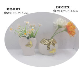 <span class=keywords><strong>Vase</strong></span> à fleurs en forme de fruit créatif à suspendre <span class=keywords><strong>au</strong></span> <span class=keywords><strong>mur</strong></span> <span class=keywords><strong>Vase</strong></span> à fleurs en céramique de raisin doré décor intérieur - Product Image 5