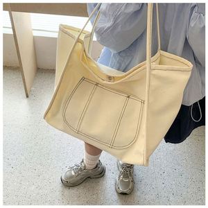 Wholesale Organic Cotton Canvas Tote <b>Large</b> Blank Grocery Reusable Shopping Logo Print Daily Use Travel <b>Bag</b> - Product Image 3