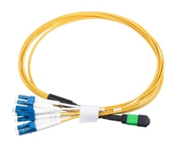 Suministro de fábrica Conector SC Cable de conexión de fibra óptica Monomodo G652D G657A 4G/3G/Red Wi-Fi FTTH RoHS Certificado 3 años