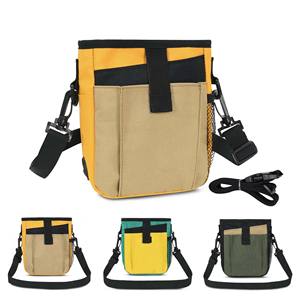 Échantillon gratuit, vente flash, sac à friandises pour chien en silicone à clipser, fermeture magnétique, silicone de qualité alimentaire, sac à friandises pour chien - Product Image 1