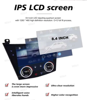 Autoradio Android 10,25 pouces pour Cadillac XT5 XT6 2016-2023, lecteur multimédia GPS avec panneau de commande de climatisation