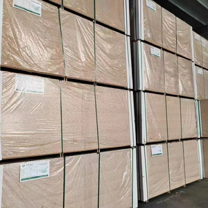 1830 + 2750 + 15-18-25 mét bán buôn melamine nhiều lớp ván đồ nội thất lớp ván dăm - Product Image 1