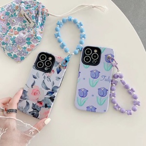 Custodie per telefono personalizzate con cinturino a mano per <span class=keywords><strong>iPhone</strong></span> 14 <span class=keywords><strong>13</strong></span> 12 11 Pro Max <span class=keywords><strong>mini</strong></span> XS XR Cover per donna con bracciale gioielli - Product Image 5
