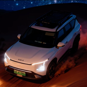 Plataforma de <span class=keywords><strong>Techo</strong></span> de Aleación de Aluminio <span class=keywords><strong>para</strong></span> KIA EV5 - Fácil Instalación, Portaequipajes Todoterreno, Ideal <span class=keywords><strong>para</strong></span> Viajes de Lujo y Camping - Product Image 6