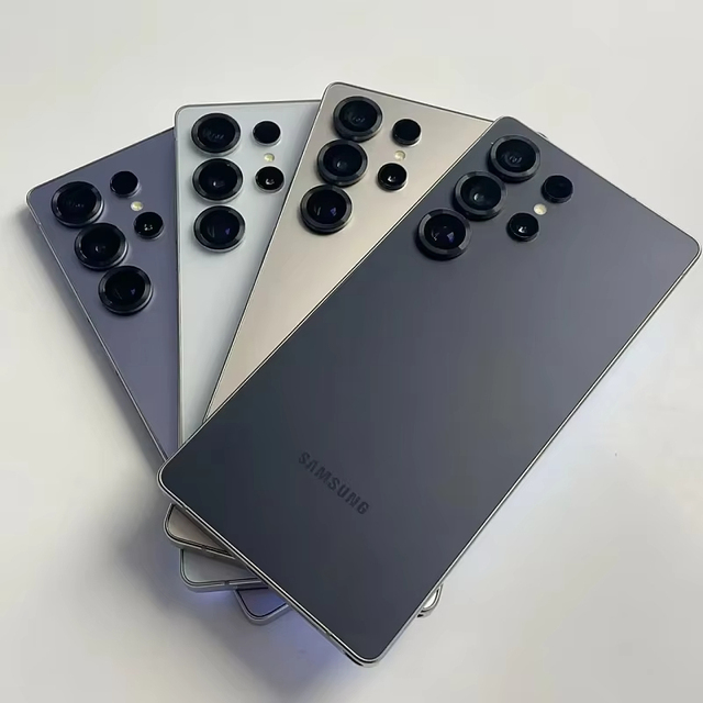 Mobile Phone for S25 Ultra Original Unlock 12GB RAM 5G 6.9"/5000mAh AMOLED 12MP/200MP US Version Bestselling A+ Level