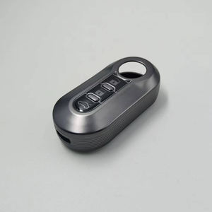 Accessoires d'intérieur de voiture TPU Matte Texture Flip Key Fob Folding Cover Soft Key Shell Case Fit for <span class=keywords><strong>Fiat</strong></span> - Product Image 3