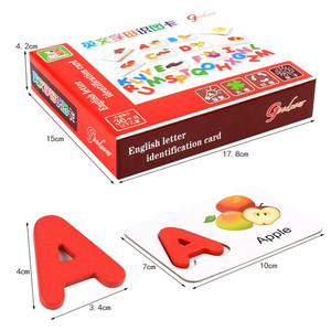 Paño del bebé almohada del bebé apaciguar toalla/babero zapatos <span class=keywords><strong>de</strong></span> bebé juguetes para niños <span class=keywords><strong>juego</strong></span> <span class=keywords><strong>de</strong></span> Puzzle alfabeto carta - Product Image 6