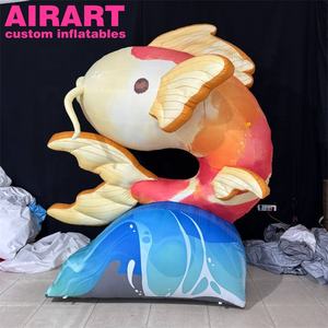 High-Quality Inflatable Koi <strong>Fish</strong> for 2026 Chinese New Year Decorations, Koi <strong>Fish</strong>, <strong>Fish</strong> Mascot <strong>Costume</strong> - Product Image 5