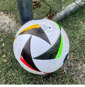 Sanhuan Ballon de football officiel en cuir PU de haute qualité Logo personnalisé Ballon de football Produit du fabricant - Product Image 2