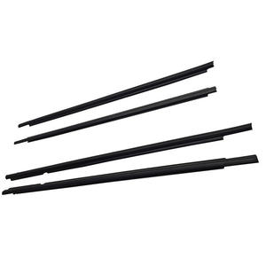 Para Toyota Corolla 2007-2013, moldura exterior de la puerta delantera izquierda y derecha, burlete de ventana 75710-02170 75720-02170 - Product Image 3