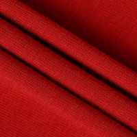 Version plus épaisse en mélange doux viscose-coton avec laine |   Tissu tricoté pour vêtements de détente, prix direct usine et faible MOQ
