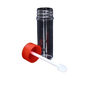 Vaso de Recolección de Muestras Tamayasu, 30ml 40ml, Vaso de Plástico Desechable con Marcas de Medición para Uso Médico - Product Image 4