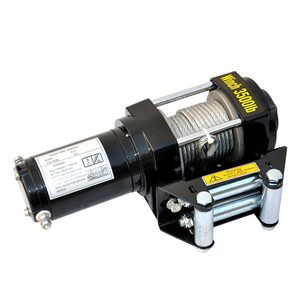 Mini Cabrestante Eléctrico de 12 V para Automóvil, 2000 lb, 12 V CC - Product Image 3