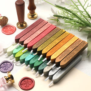 แท่งขี้ผึ้งซีลแบบมีแกน 80 สี ลายดาบ รูปทรงแท่ง สำหรับปิดผนึกซองจดหมาย บรรจุภัณฑ์ของขวัญ - Product Image 4