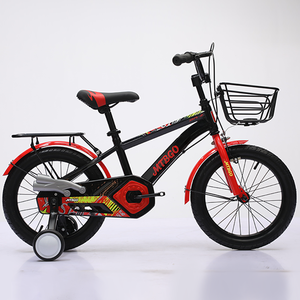 Bicicleta Infantil de Acero de 12 a 18 Pulgadas, de Una Velocidad, con Frenos, para Niños de 3 a 12 Años, Sepeda Anak Económica para Niños, Venta al Por Mayor - Product Image 6