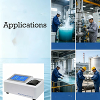 TP3117 Photoelectric Colorimetry Multi-Index Simultaneous for Multi-Parameter Analyzer Sewage Surface Water 1 Year Warranty