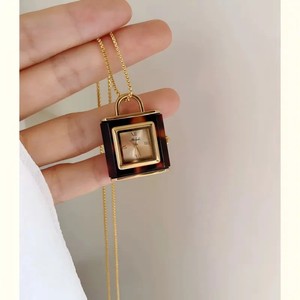 Nuovo Design Originale Orologio da Donna con Ciondolo a Forma di Lucchetto, Movimento al Quarzo, Alta Qualità, Impermeabile, Regalo per Signore - Product Image 5