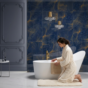Ferror Aqua Full Body Glossy Polished Porcelain Tiles 600x1200mm 9mm Premium White Floor Wall Tile - Product Image 6