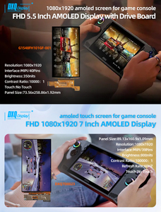 Các Nhà Sản Xuất Giá Oled Màn Hình 0.95 1.1 1.2 1.39 1.43 1.78 3.8 5.5 6.67 7 13.3 Inch Vòng Linh Hoạt Thông Minh Đồng Hồ Amoled Hiển Thị - Product Image 5