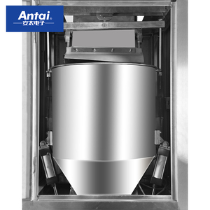 Pesadora grande de 50kg con máquina de coser o sellado, máquina de llenado de bolsas de arena para gránulos - Product Image 3