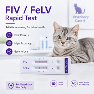 ชุดตรวจแอนติบอดี FIPV สำหรับ<span class=keywords><strong>แมว</strong></span>แบบเร็ว ผลเร็วในขั้นตอนเดียว  ชุดวินิจฉัยโรค <span class=keywords><strong>FIP</strong></span> สำหรับ<span class=keywords><strong>แมว</strong></span>แบบรวดเร็ว  ขายส่งจากโรงงาน - Product Image 4
