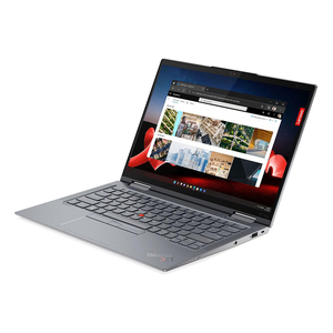 ThinkPad X1-YOGA I7-1355U แรม 32GB DDR5 ความจุ 512GB SSD หน้าจอสัมผัส 14 นิ้ว 4K พับได้ 360 องศา แล็ปท็อปธุรกิจพร้อมระบบจดจำลายนิ้วมือแบบพลิกได้ สีดำเข้ม - Product Image 2