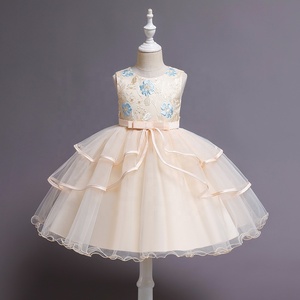 Robe de princesse tutu pour bébé <span class=keywords><strong>fille</strong></span>, haute qualité, très vendue, robe de demoiselle d'honneur pour mariage, modèles de robes pour enfants - Product Image 3
