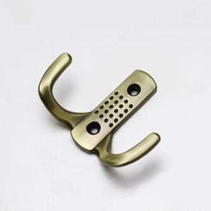 WEKIS Modern Single Robe <b>Shower</b> <b>Hook</b> Zinc Alloy Wall Mount Bathroom Use Coat Towel Rack Easy Clean Adsorption Membrane - Product Image 4