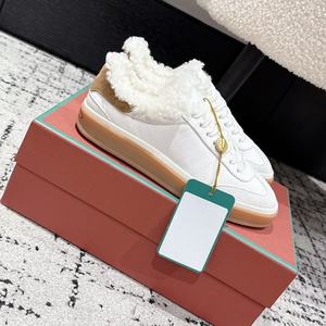 Zapatos Deportivos para Hombre, Transpirables, Ligeros, Antideslizantes, con Plataforma, Retro, con Cordones, de Malla Blanca, Cómodos y Cálidos para Otoño e Invierno - Product Image 1