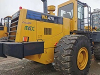 7 Tonnen gebrauchte japanische Lader komatsu 470 Radlader wa470-3 wa470-5 gebrauchte original Japan Komatsu Lader