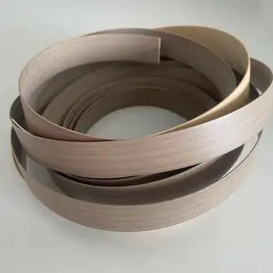 Individueller Schrank pvc Kunststoff Holzmaserung Kante Bandband Aufkleber Kante Bandband Dekorativ China Hersteller