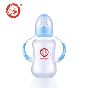 निर्माता थोक BPA मुक्त पीपी प्लास्टिक नवजात बच्चे को खिलाने की बोतल