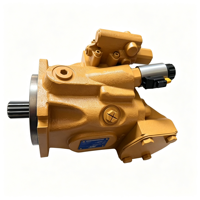 Pompe à piston hydraulique KJC 398-7480 pour chargeuse Caterpillar CAT 432F2 420F2 430F2 444F2
