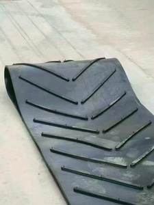 Sabuk konveyor kabel baja tahan api harga rendah keamanan bawah tanah dengan layanan pemrosesan pemotongan - Product Image 2