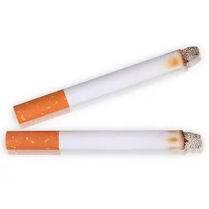 لعبة الهالوين السجائر مع منفوشة الصناعي منفوشة غطاء السيجارة تأثير دخان الخدع لعبة مرحة دعائم مرحة للحفلات البار