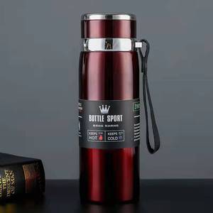 Taza termo de acero inoxidable de alta cantidad de 800ml, vaso de oficina, frascos reutilizables aislados al vacío, taza de té, botella termo - Product Image 5