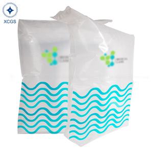 Bolsa de válvula de PE transpirable de 25kg para compuestos industriales Transporte de material seguro y resistente a productos químicos - Product Image 6