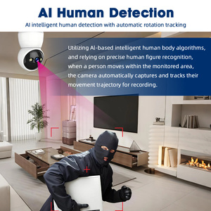 <span class=keywords><strong>Dome</strong></span> 4k 2-8mp máy ảnh PoE tự động theo dõi CCTV IP bên ngoài Mạng 20x Zoom quang an ninh PTZ <span class=keywords><strong>camera</strong></span> - Product Image 3