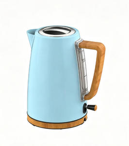 1.7 Liter Electric <b>Tea</b> <b>Maker</b> Stainless Steel Kettle Pot 2200W Water Heater Jug for Home Office Kitchen Beverage Brewing - Product Image 1