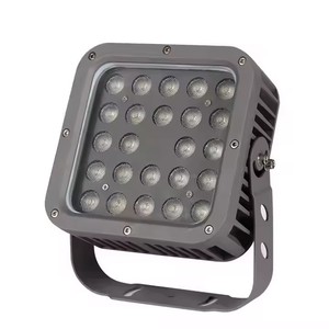 Ngoài trời không thấm nước LED vuông Đèn pha bên ngoài tường Spotlight <span class=keywords><strong>48W</strong></span> độ sáng cao dự án sân lũ ánh sáng - Product Image 1