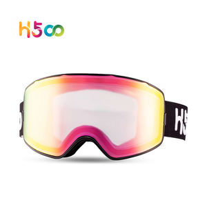 Gafas de esquí antiniebla con logotipo personalizado, lentes dobles uv400 unisex para nieve y snowboard - Product Image 6