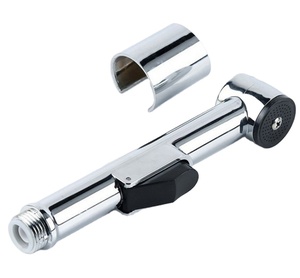 Portable <span class=keywords><strong>Bidet</strong></span> Mélangeur De Poche Toilette Pulvérisation Douche Mélangeur Pommes De Douche À Main <span class=keywords><strong>Bidet</strong></span> Pistolet Laveuse Toilette <span class=keywords><strong>Bidet</strong></span> Robinet Shataff - Product Image 2