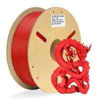 Filamento PLA LONQI al por Mayor, 1.75mm, 1kg, Filamento para Impresora 3D, Negro y Blanco, Alta Compatibilidad, Filamento PLA para Impresión 3D