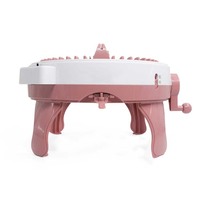 Machine à tricoter à manivelle haute vitesse pour tricot simple, neuve ou d'occasion, à lit plat, pour pulls et chaussettes, marque EB, facile à utiliser, garantie 1 an
