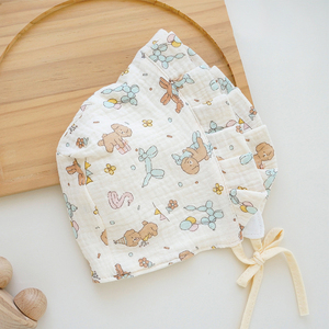 Chapeau de soleil pour bébé, visage souriant, chapeau de soleil protecteur pour tout-petit, joli chapeau de plage pour bébé fille garçon, casquette réglable - Product Image 6